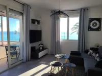 spacious Apartment 2 rooms on the sea side Hotel a Cagnes-sur-Mer