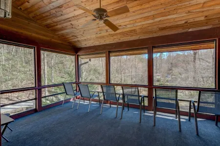 Wild Creek Cabin Отели в г. Минерал Блафф