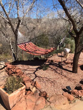 Willow Point Creek Casita with Pool and Hot Tub  (Pet Friendly with fee)