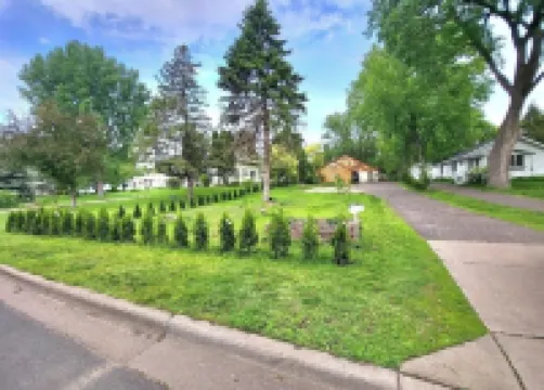 Beautiful house centrally located on .5 Acres