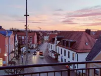 Stylish maisonette for 8 people in the town center of Mering