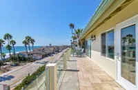 Discover tranquility with whitewater views of South  Oceanside Beach