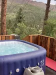High above the City on Pikes Peak Mountain.