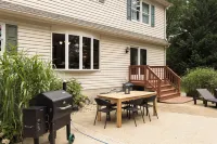 Private Peaceful Waterfront House with Pool & Hot Tub