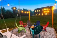 POWER/WATER/WiFi Available - Post Storm Ready! Sauna,Hot tub,Games,Firepit,BBQ Hotel dekat Asheville West KOA Holiday