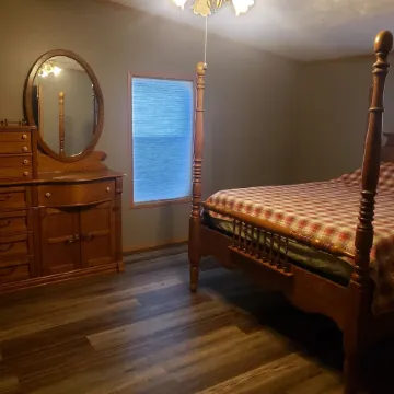 Lodge at the Longbranch next to the Longbranch Saloon
