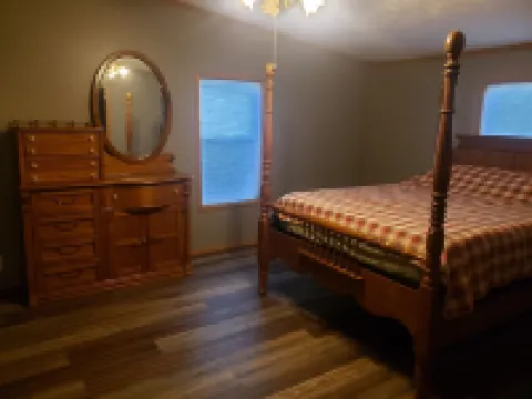 Lodge at the Longbranch next to the Longbranch Saloon