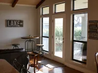 LBJ Open Water Home w/ 2-level Dock & Rope Swing!