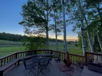 Arrowhead Sanctuary!! Beautiful Cabin! Deck with Fire Pit & Incredible Views!