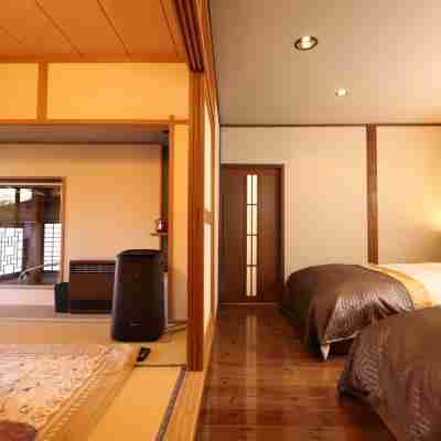 筋湯温泉 旅館秀月 Rooms