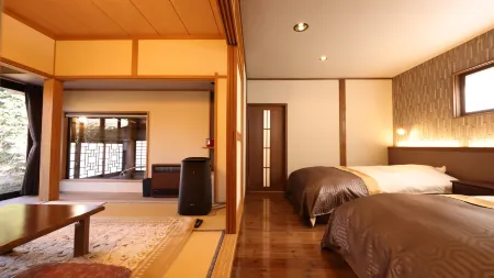 秀月日式旅館