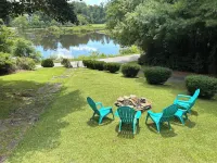 Osceola Lake House - 2 Miles to Downtown Hendersonville, NC - Free Paddle Gear