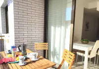 Piso Nuevo y Céntrico con Piscina en Sant Carles de la Rápita