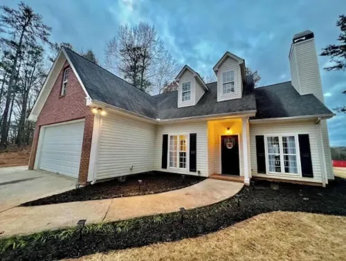 Lake Lanier House 1
