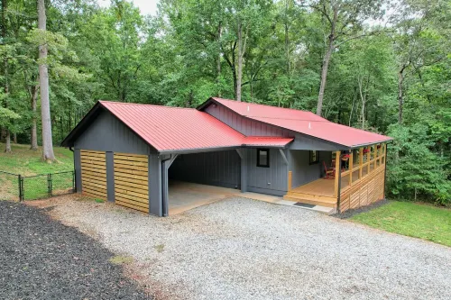 Cozy 3Br Getaway, Lake Access, Fire Pit, Trails