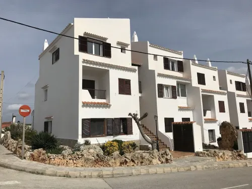 Modern apartment with a fantastic view over the bay Hotels in Alaior