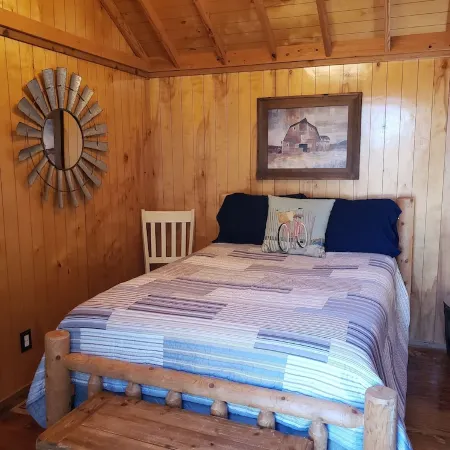 The Aoudad Cabin at Palo Duro
