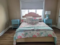 First floor of Brigantine shore home-10 min to Atlantic City! Hotels near Riptide Bait & Tackle