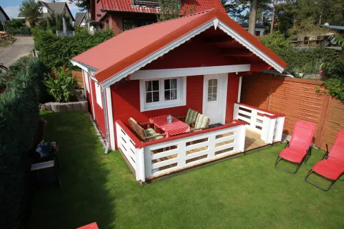 Cozy vacation home in beach location for 4 people and only 100m to the bathing area