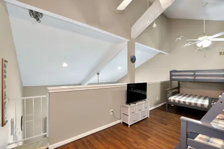 WaterFront Condo in upscale neighborhood of April Sound “Our Happy Place”