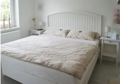 Gemütliches Ferienhaus Hinterm Deich