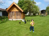 Apartment with a lovely farmhouse parlor Hotels in Eggstatt