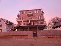Large Waterfront Modern Beach House