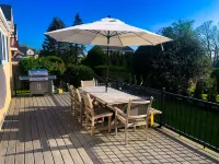 Easton's Point walk to beaches! Hotels near Norman Bird Sanctuary