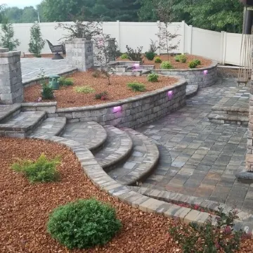 Outdoor oasis on the plateau