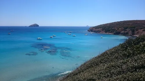 Emerald House 200mt from the Beach with Sea View Patio Cin 111008C2000P7111 Hotels in Calasetta