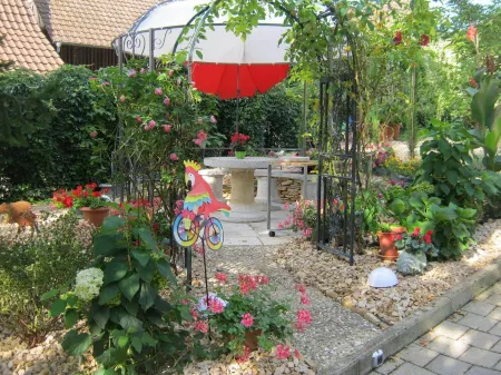 Historic winegrower's house