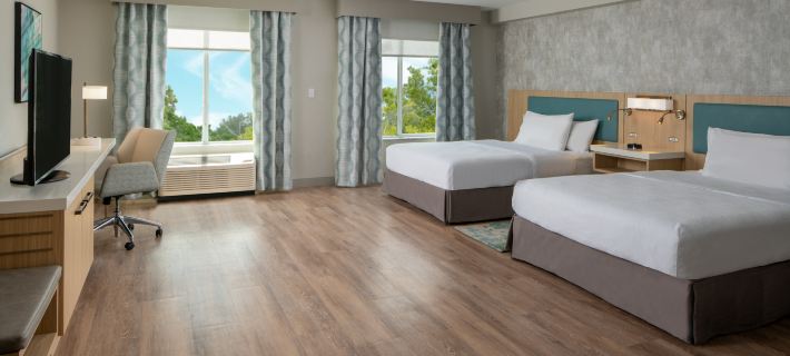 Hilton Garden Inn Orlando Airport Hotele w: Orange County