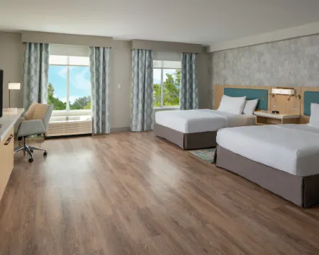 ヒルトン ガーデン イン オーランド エアポート オーランドのホテル