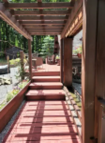 Quiet country setting awaits you!