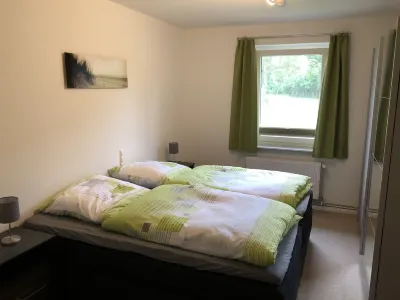 Modern apartment in a quiet location for 4 persons Hotels near Jägerhüte
