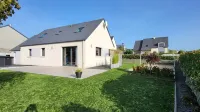 Family house, walking distance to the beach, near St Malo