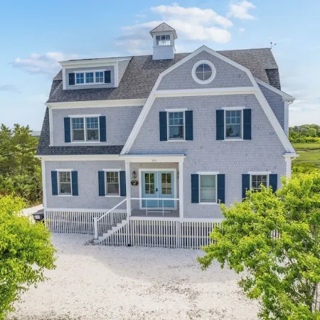 Bright & Beautiful Waterfront Cape Cod Home