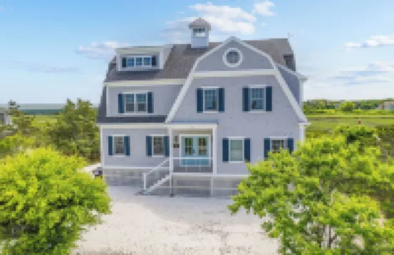 Bright & Beautiful Waterfront Cape Cod Home