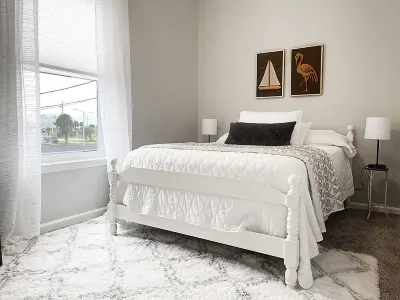 Pets? Yes! Just Steps from the Beach! Отели рядом с достопримечательностью «Mexico Beach Access & Parking»