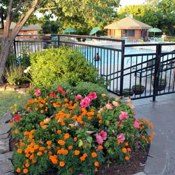 Luxury Log Cabin - Fireplace - Bath - WIFI - Cable - Porch - Pool - Resort