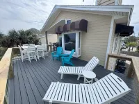 Oceanfront 4 Bedroom 4.5 Bathroom House on A Street St Augustine
