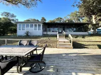Life is better at the Lake Lakefront home that sleeps 13!