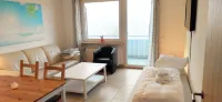 Vacation apartment in Würzburg city with balcony incl. parking in front of the door