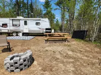 Week Discount. RV on 365 AC Parcel with 15 Mile Stream Running Thru the Property
