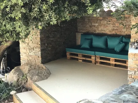 Villa panoramic sea view/heated pool/tennis