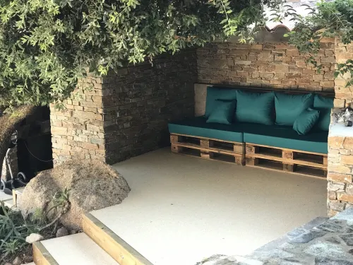 Villa panoramic sea view/heated pool/tennis