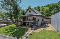Lake Luxury, Tucked-Away Treasure with Dock, Views & Summer Vibes!