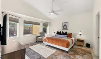 Family Retreat surrounded by mountains, fairways and trails.