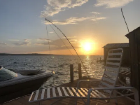 Sunset Landing-  Sunsets, water, peace and tranquility