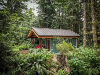 Private Cabin in the Redwood Forest Redwood National Park附近的飯店